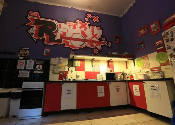 Retox Party Hostel Budapest