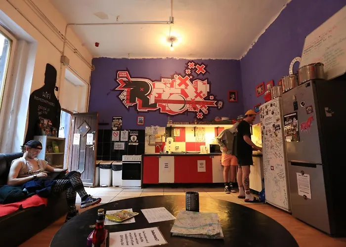 Retox Party Hostel Budapest
